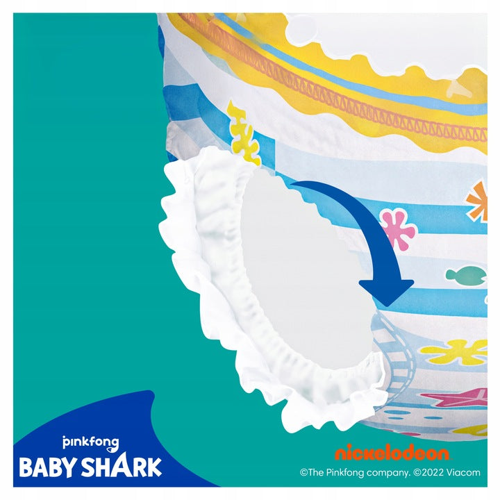 DODOT SPLASHERS 4-5 11pcs diapers for swimming pool Brand Dodot