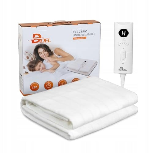 DOEL Electric Single Heating Blanket, 150 x 80 cm, Thermal Pad