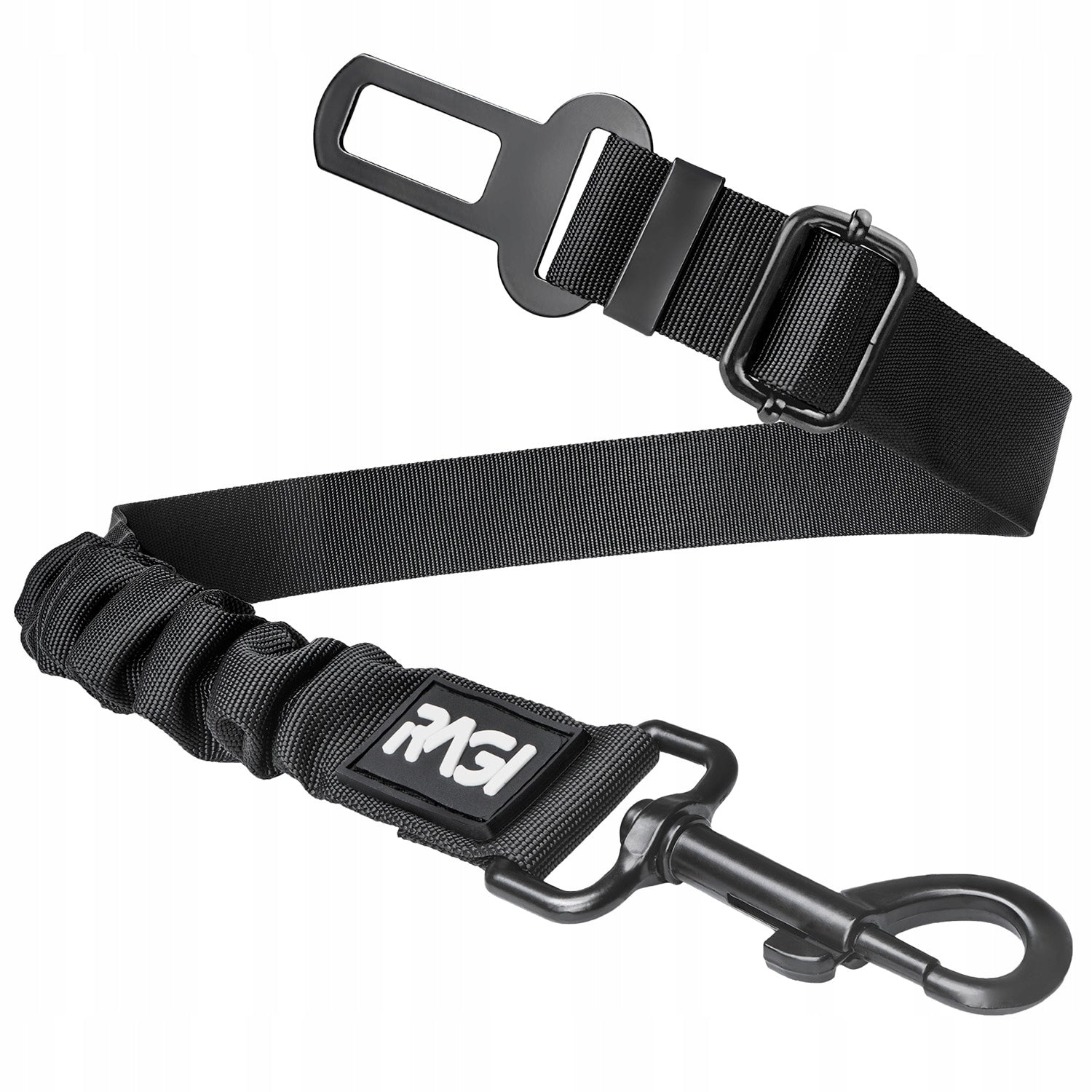 DOG AND CAT SEAT BELT LEASH FOR CAR WITH SHOCK ABSORBER
