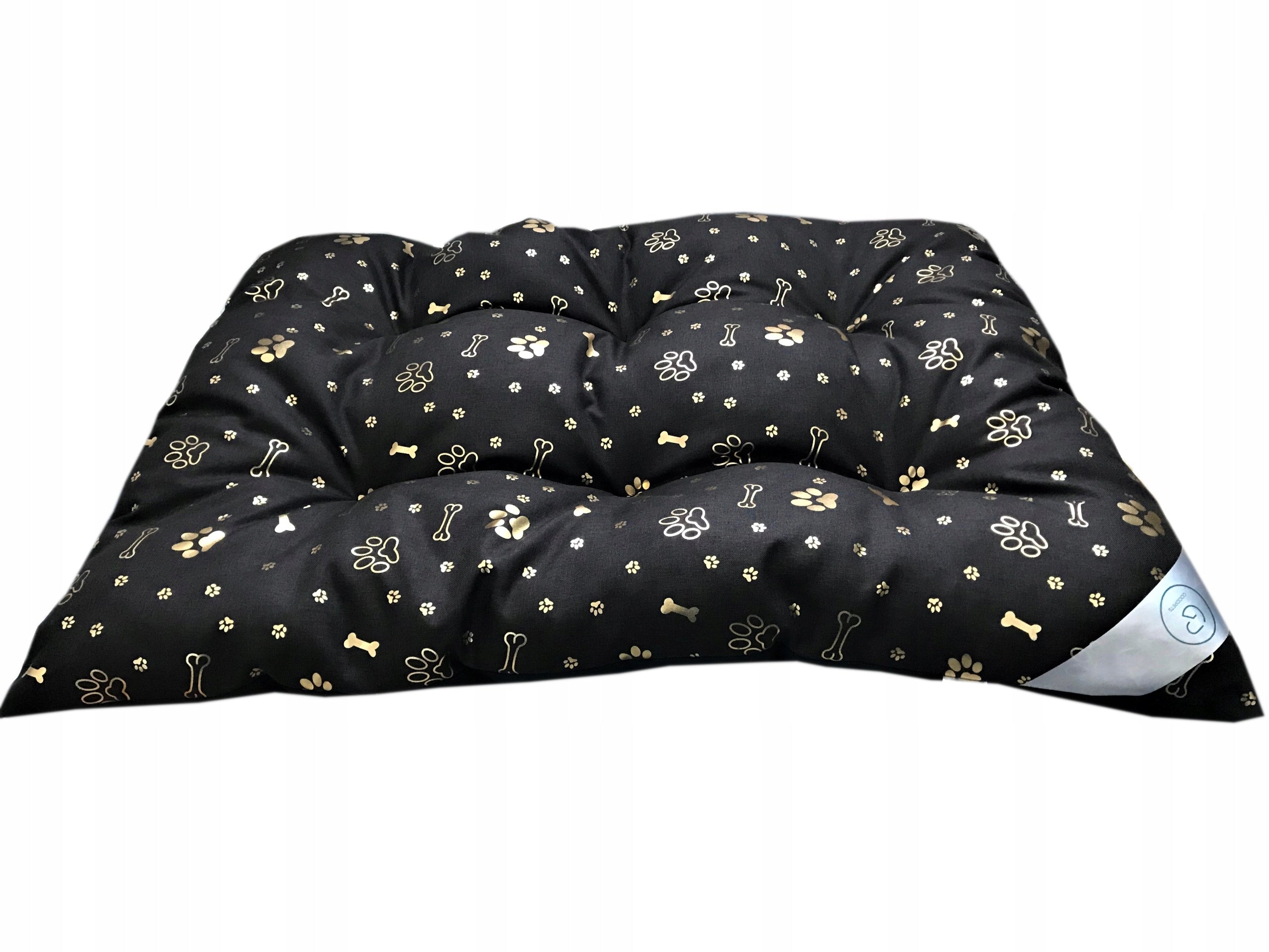DOG BED 100x70 MOISTURE RESISTANT DURABLE DOG BED POL Color multicolor