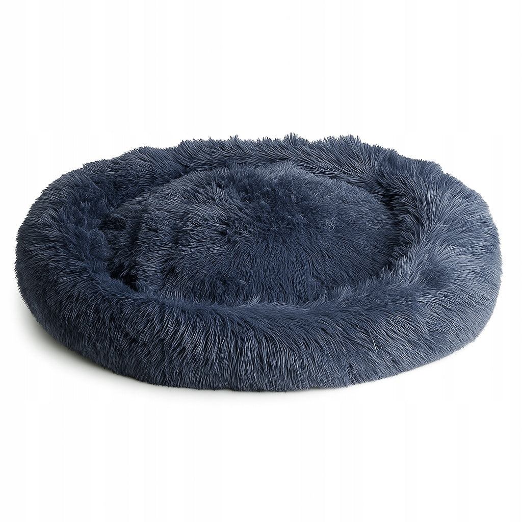 DOG BED CAT BED PLAYPEN PILLOW SOFT PLUSH 70 CM HAIRY Brand Be-Active.pl