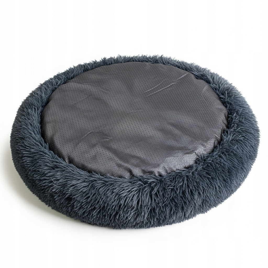 DOG BED CAT BED PLAYPEN PILLOW SOFT PLUSH 70 CM HAIRY Length 70 cm