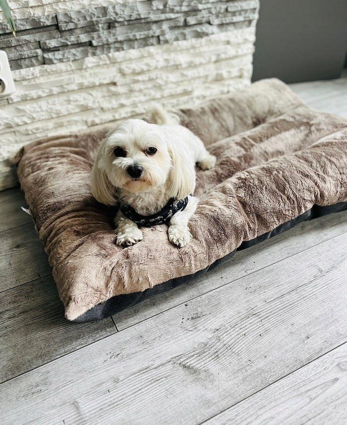 DOG BED SOFT BED WATERPROOF NON-SLIP PLAYPEN 60x90cm EAN (GTIN) 5903672180948