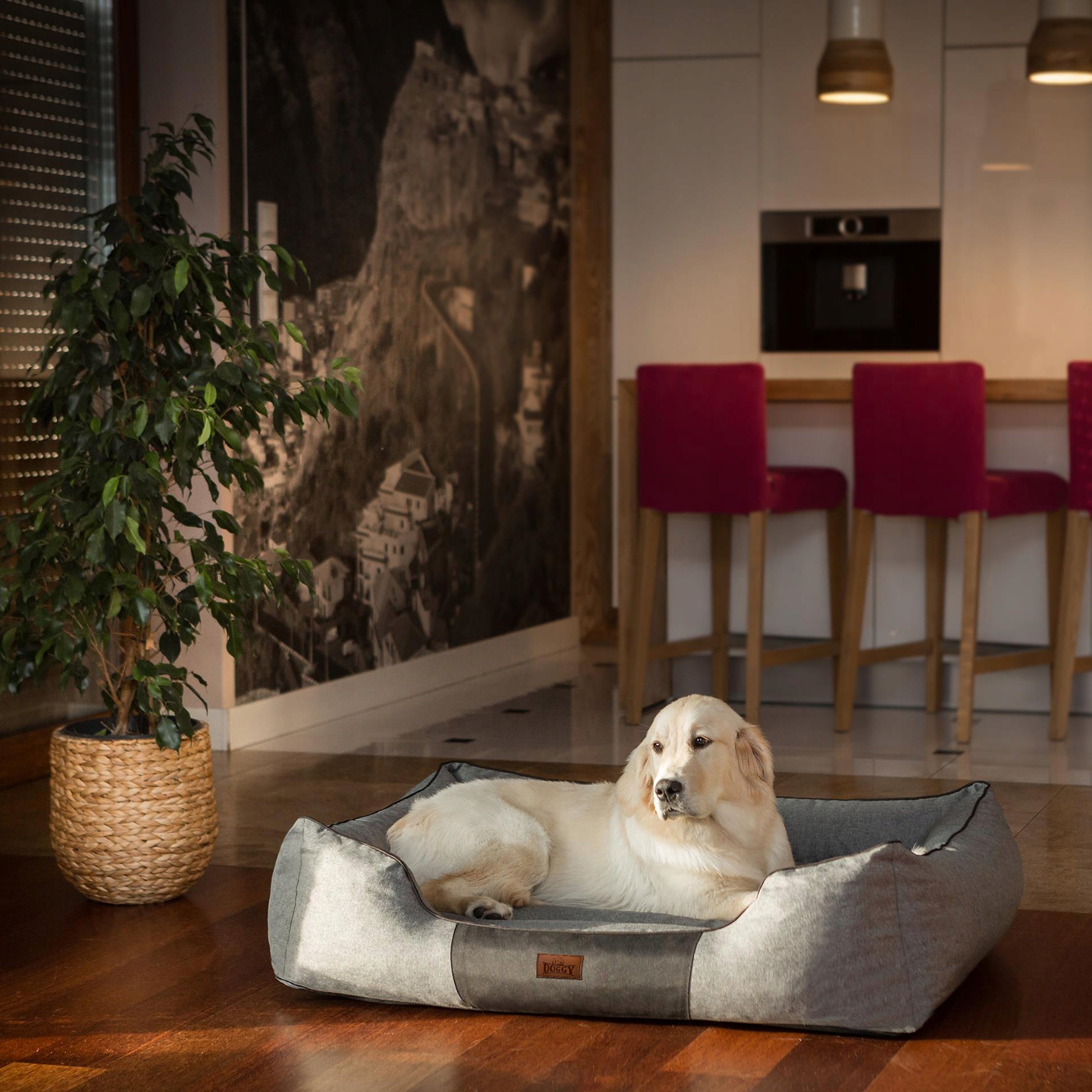 DOG BED WATERPROOF Detachable Dog Bed XXL 110x90 cm Brand Doggy