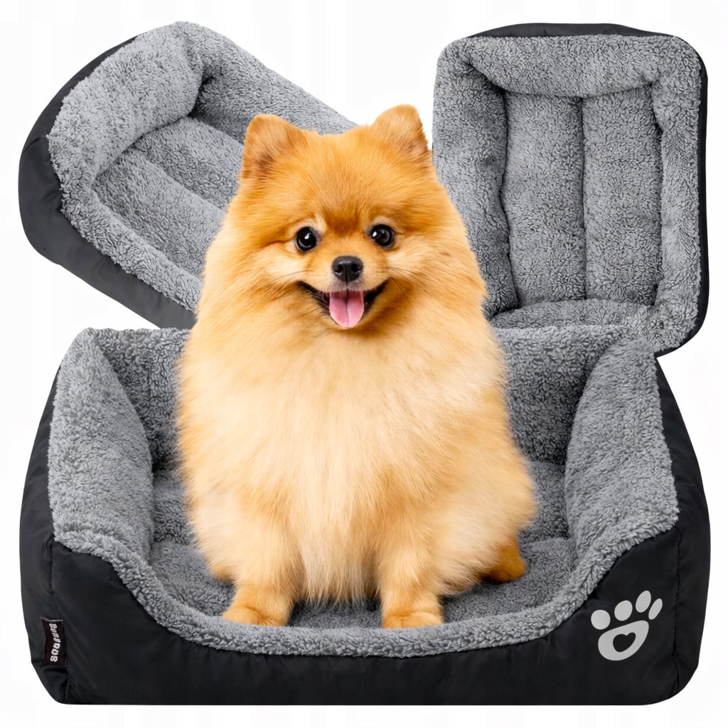 DOG BED XL LARGE 50X40CM BEDDING LARGE PLAYPEN CUSHION XL RESISTANT