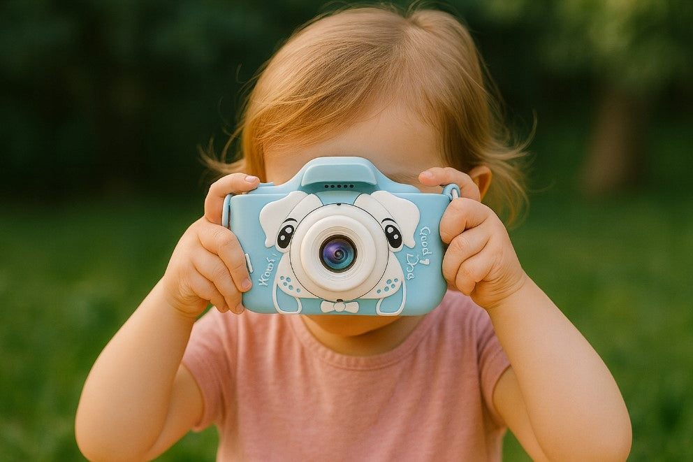 DOG - BLUE DIGITAL CAMERA - CHILDREN'S CAMERA MENU POLISH Manufacturer code 5908222224745