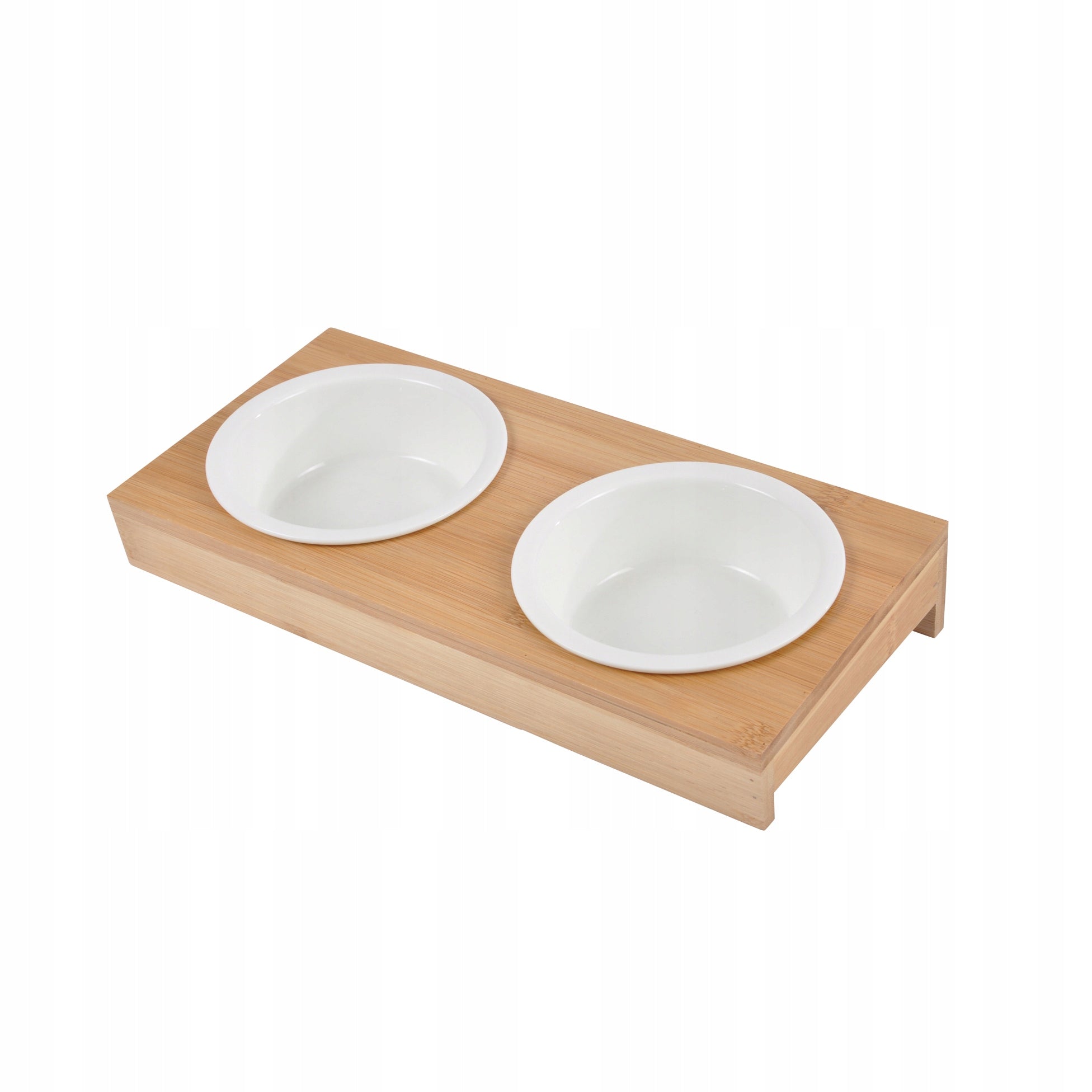 DOG BOWLS ceramic on stand bowl x 2 pcs Brand Love Story