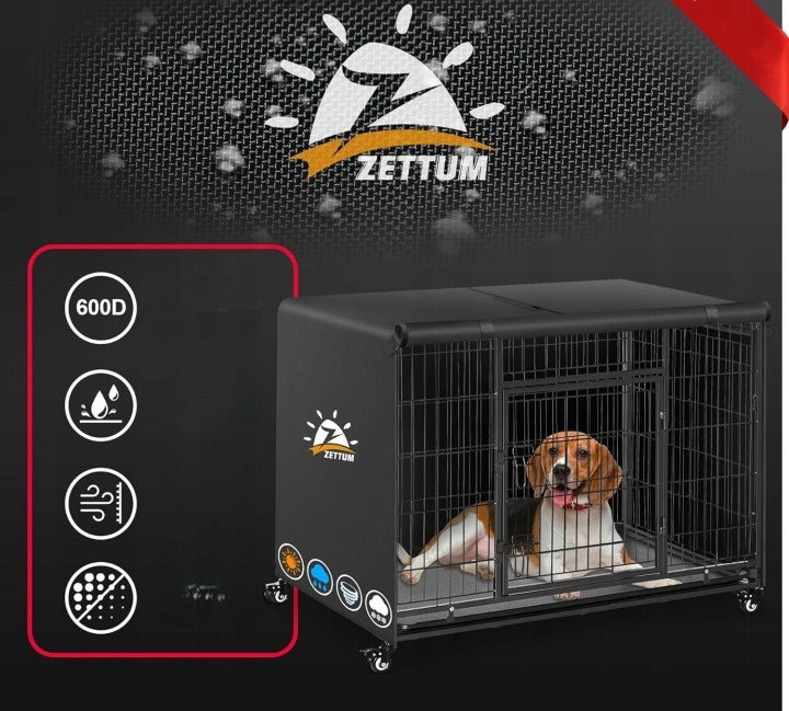 DOG CAGE COVER WATERPROOF UNIVERSAL 122CM COVER FOR CAR Brand no brand
