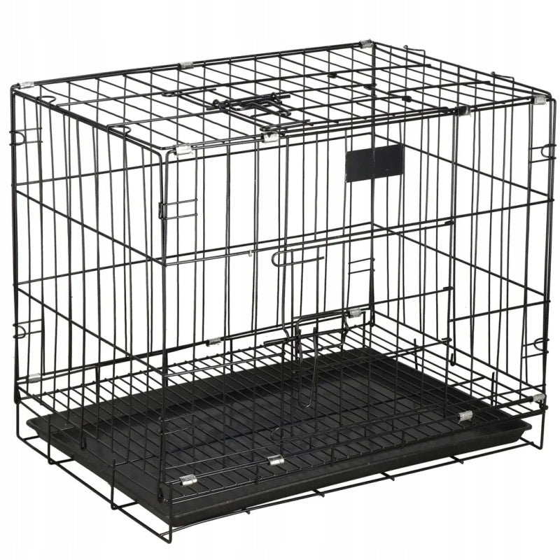 DOG CAGE KENNEL METAL PLAYPEN PET TRANSPORTER 60CM NUXIE Manufacturer code 4545