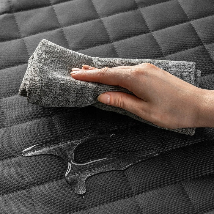 DOG CAR MAT UNIVERSAL 4IN1 SEAT TRUNK COUCH BLACK Color black