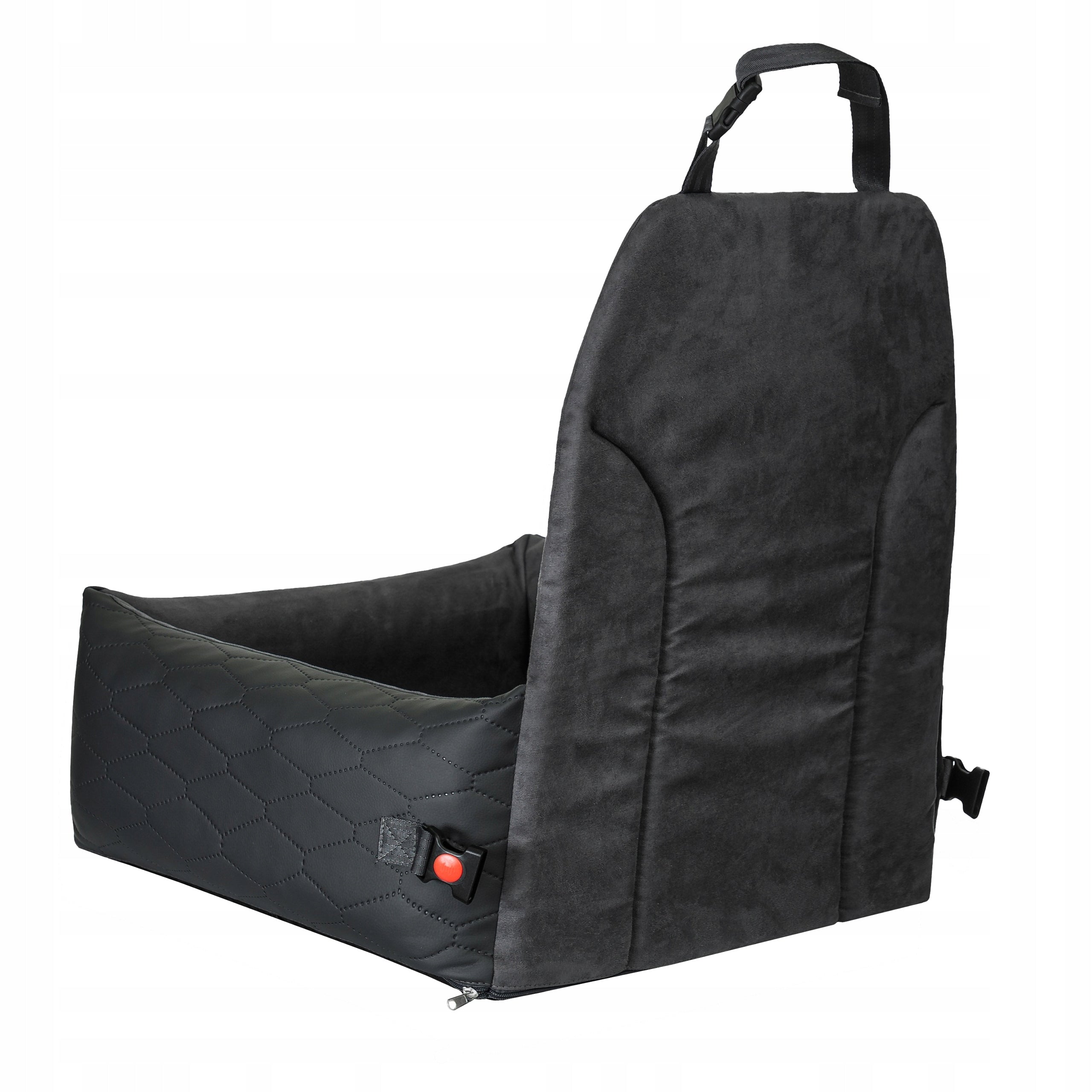 DOG CAR SEAT Car Bed with Eco-leather for Cat Dog Brand PillowPrim