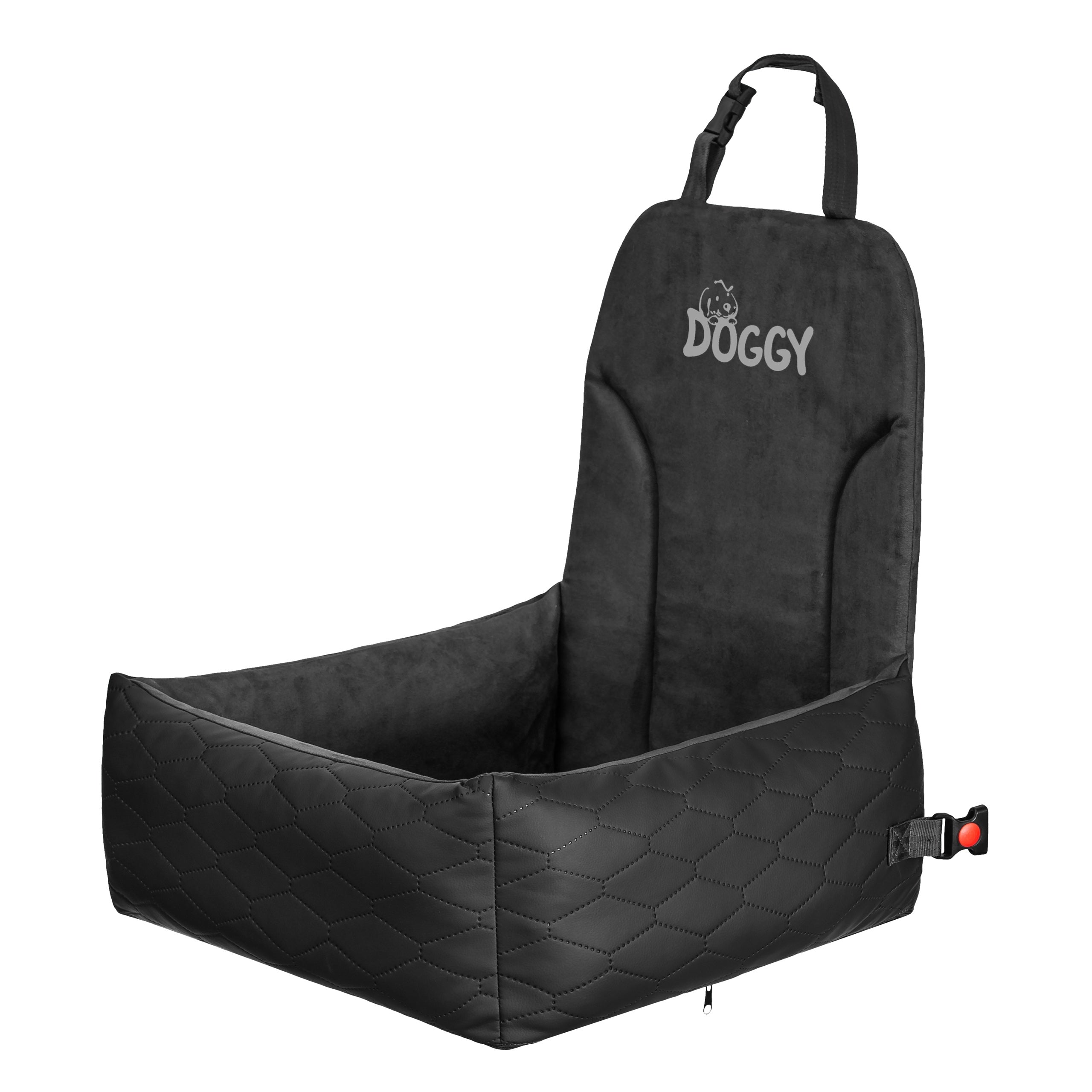 DOG CAR SEAT Car Bed with Eco-leather for Cat Dog EAN (GTIN) 5903991551573