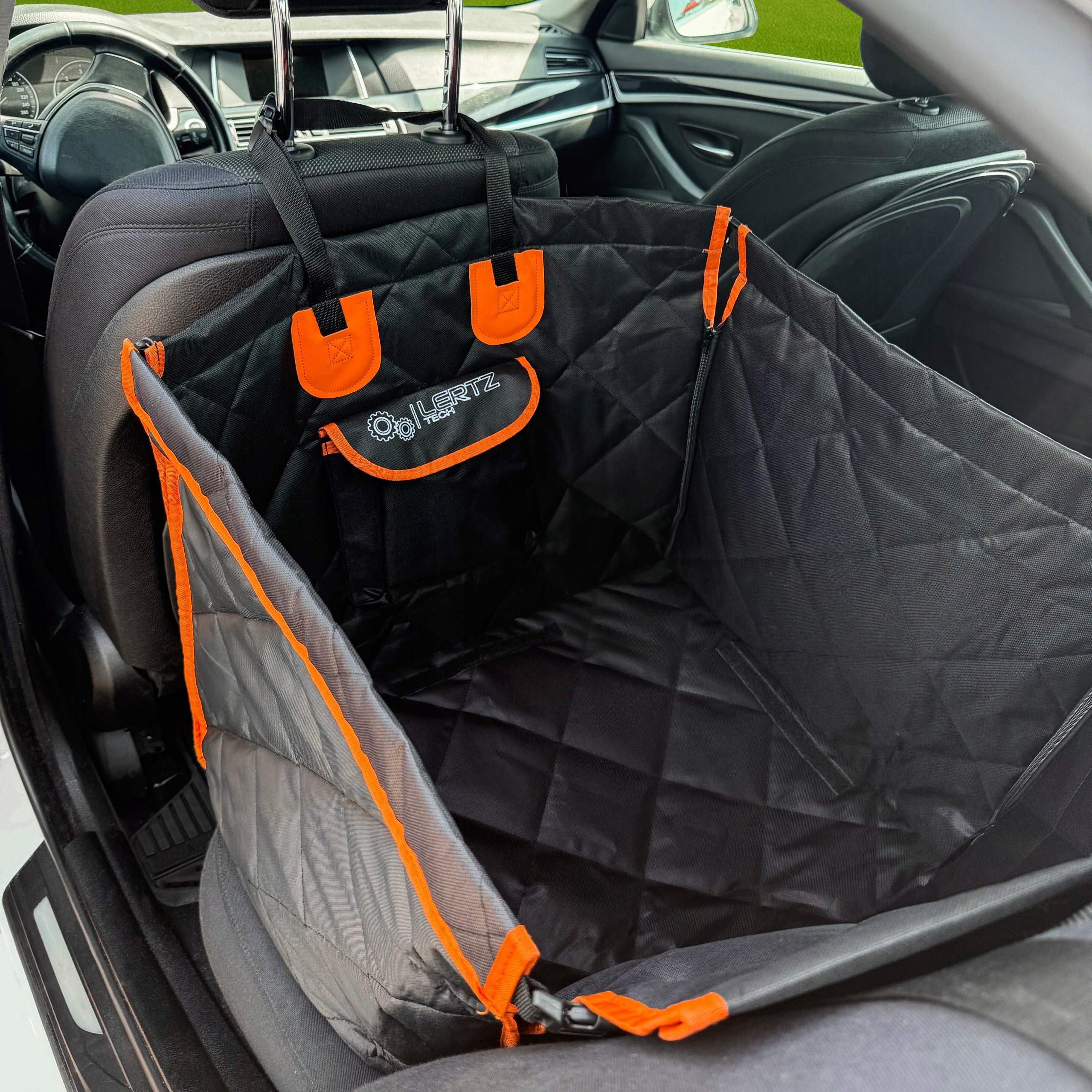 DOG CAR SEAT LARGE CAT DOG TRANSPORTER FOR CAR MAT XL Brand LERTZ