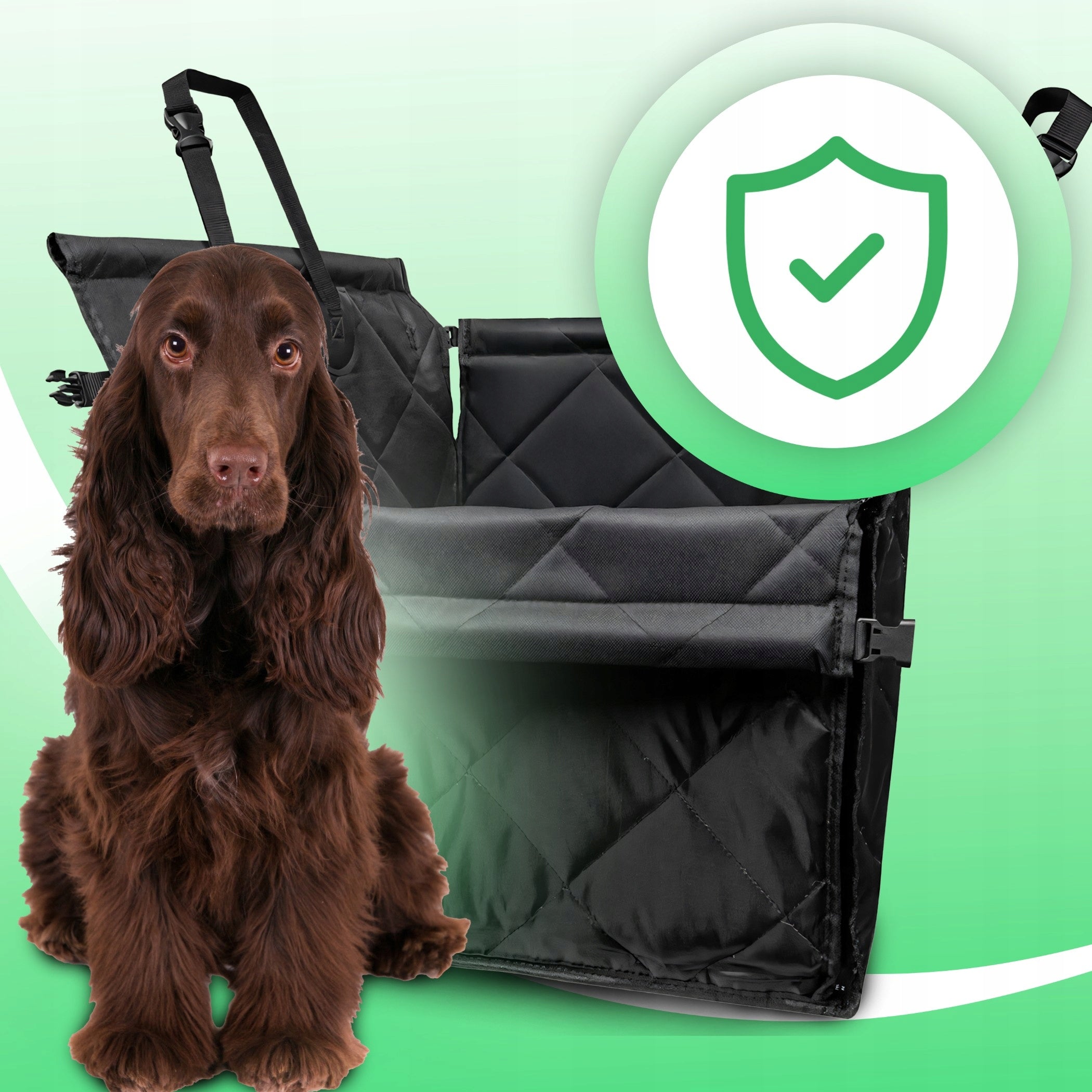 DOG CAR SEAT MAT FOR CAR TRANSPORTER FOR CAR SEAT Main material synthetic material