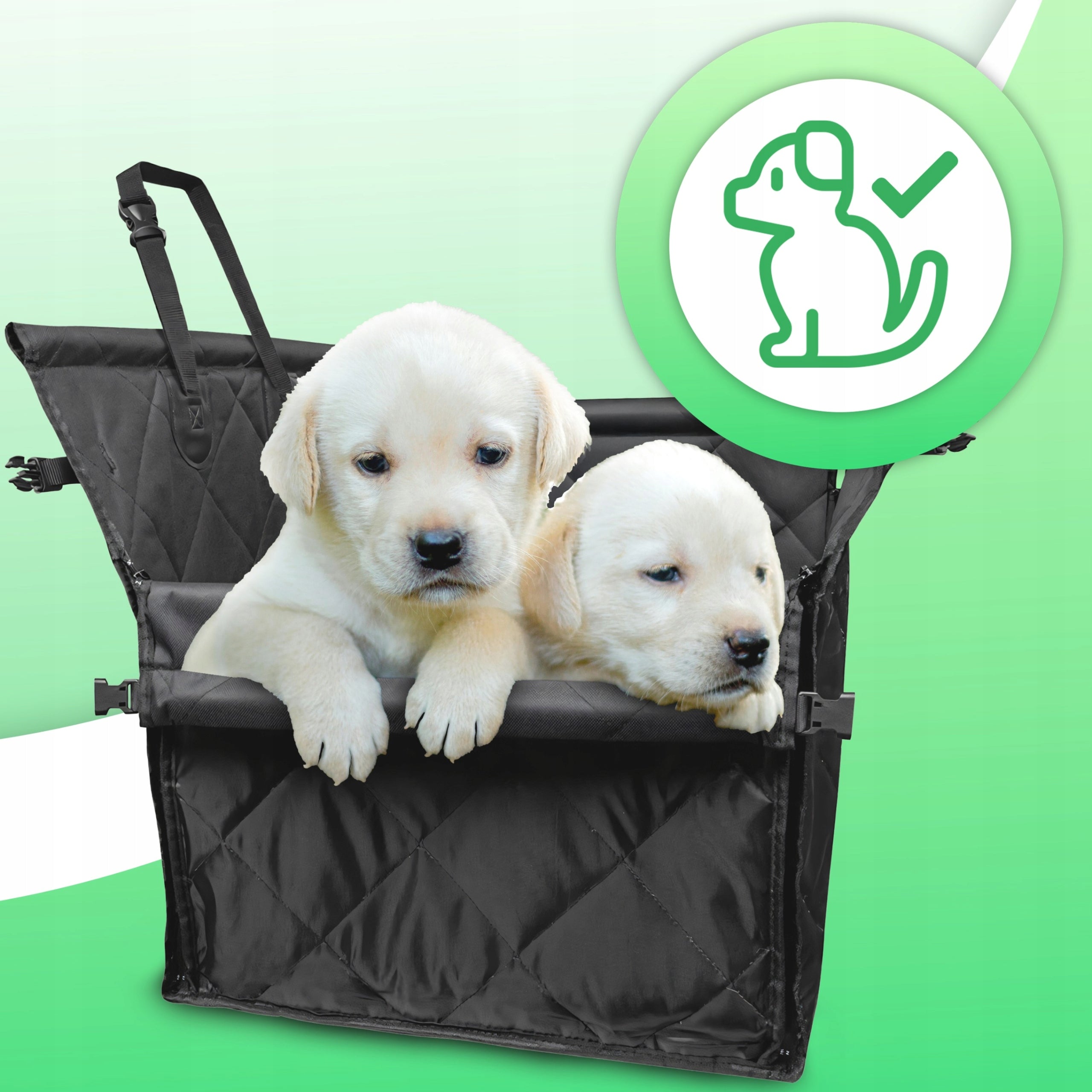 DOG CAR SEAT MAT FOR CAR TRANSPORTER FOR CAR SEAT Product height 50 cm