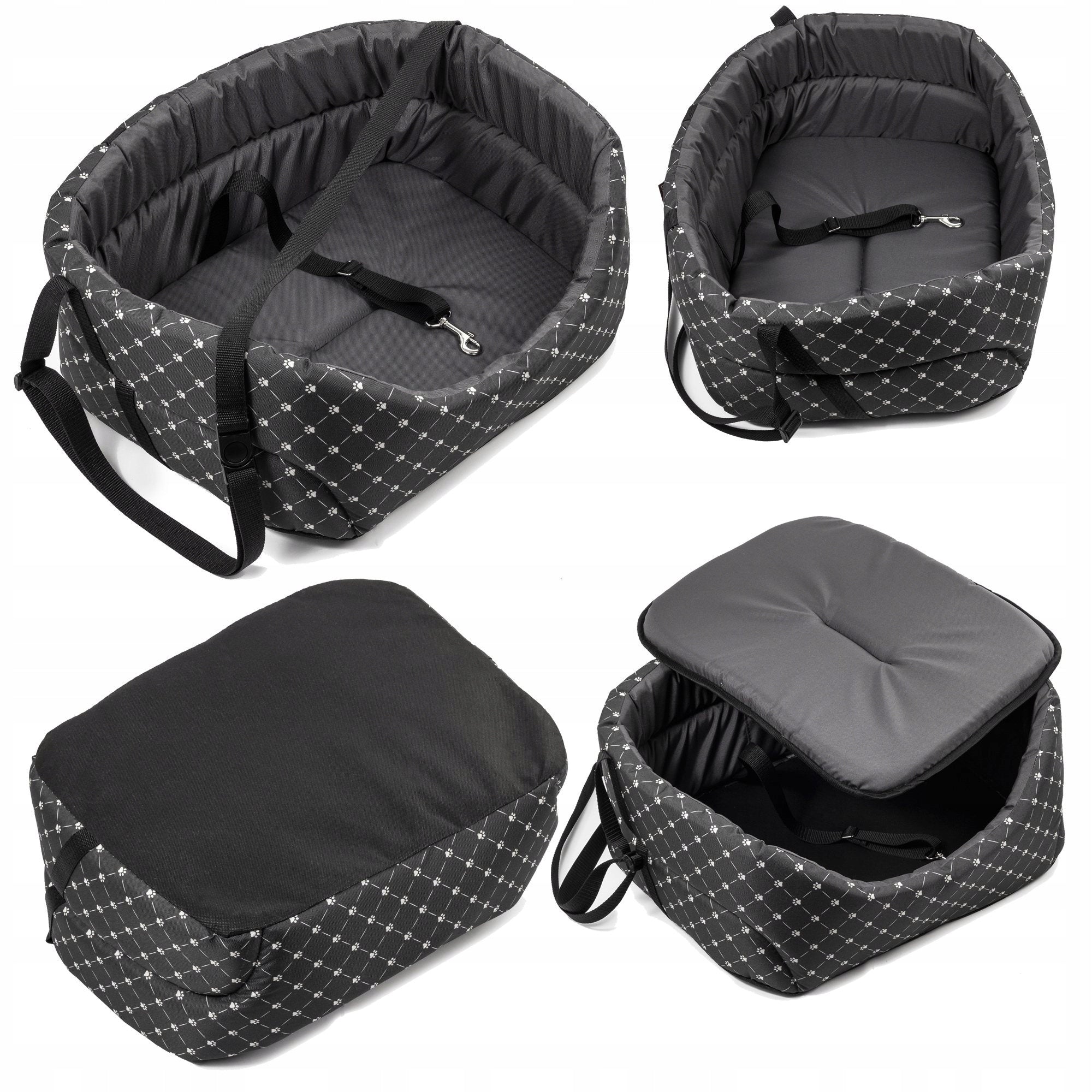 DOG CAR SEAT TRANSPORTER MAT R1 Product depth 32 cm