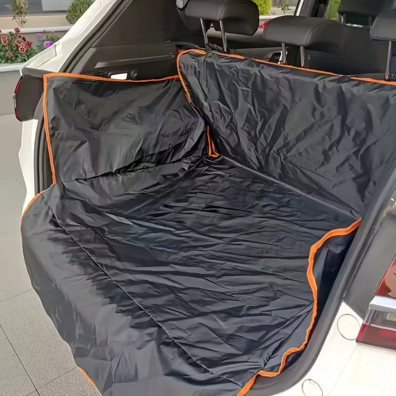 DOG CAR TRUNK MAT PROTECTIVE SKIS WATERPROOF TARPAULIN XL Packaging status original