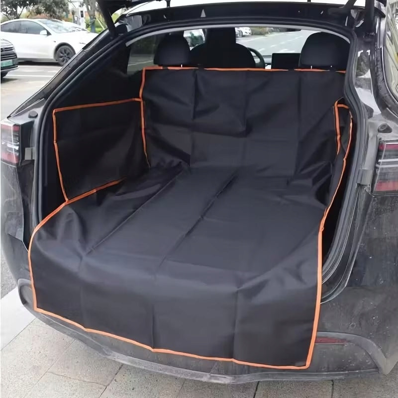 DOG CAR TRUNK MAT PROTECTIVE SKIS WATERPROOF TARPAULIN XL Size L/XL