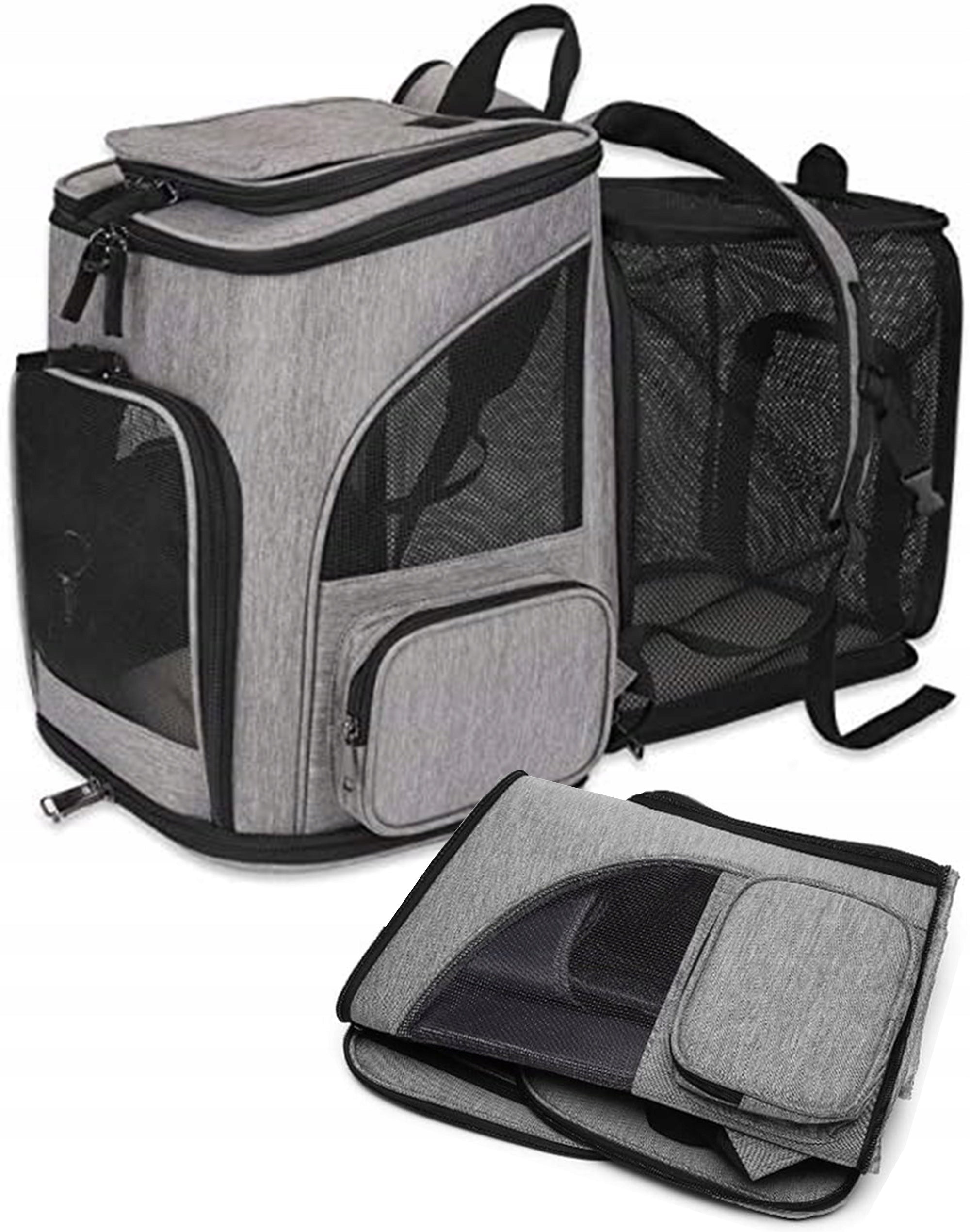 DOG CAT TRANSPORTER Backpack Bag with Ventilation Holes Folding Kind backpack