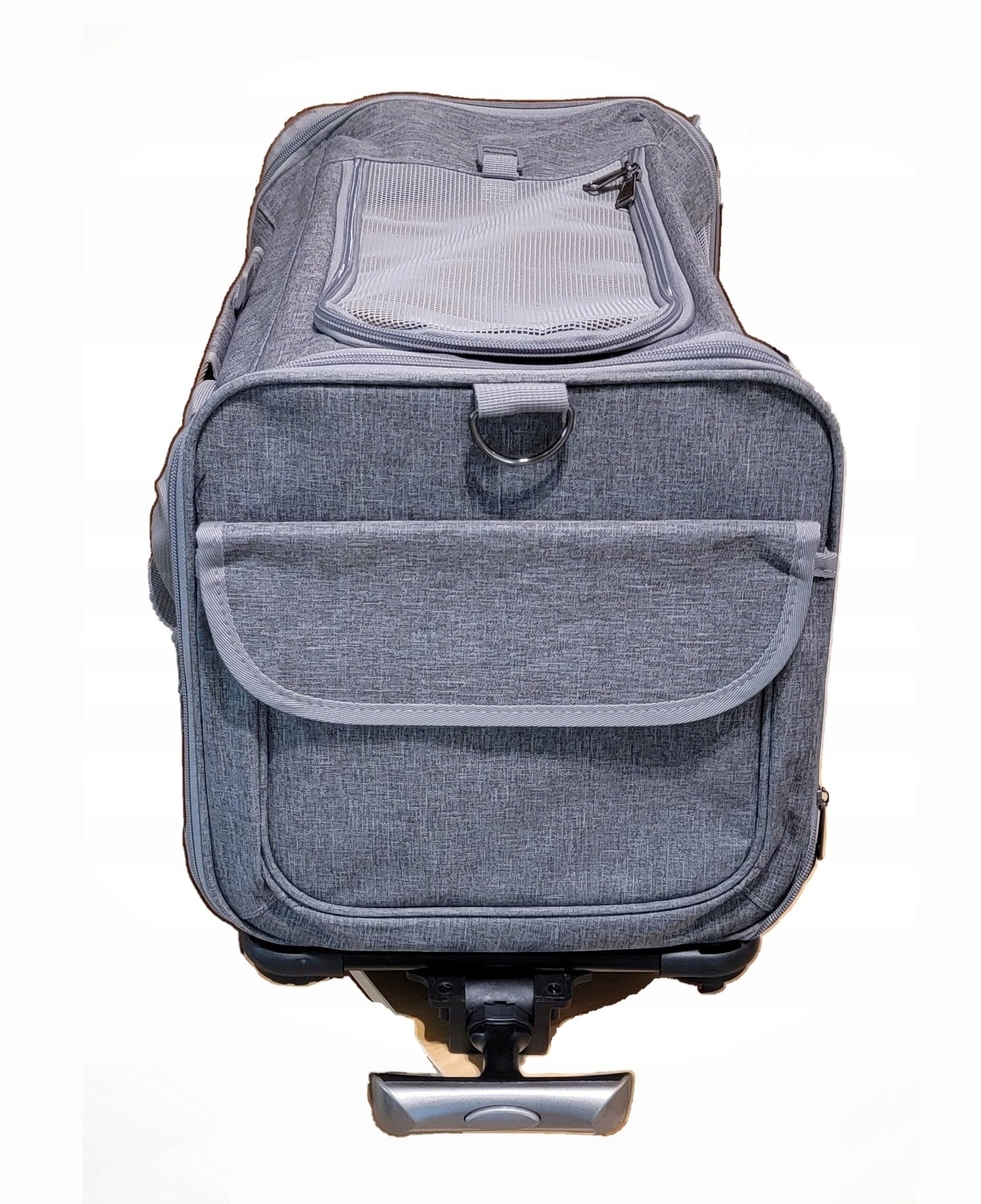 DOG CAT TRANSPORTER CARRY BAG WITH WHEELS Kind carrier