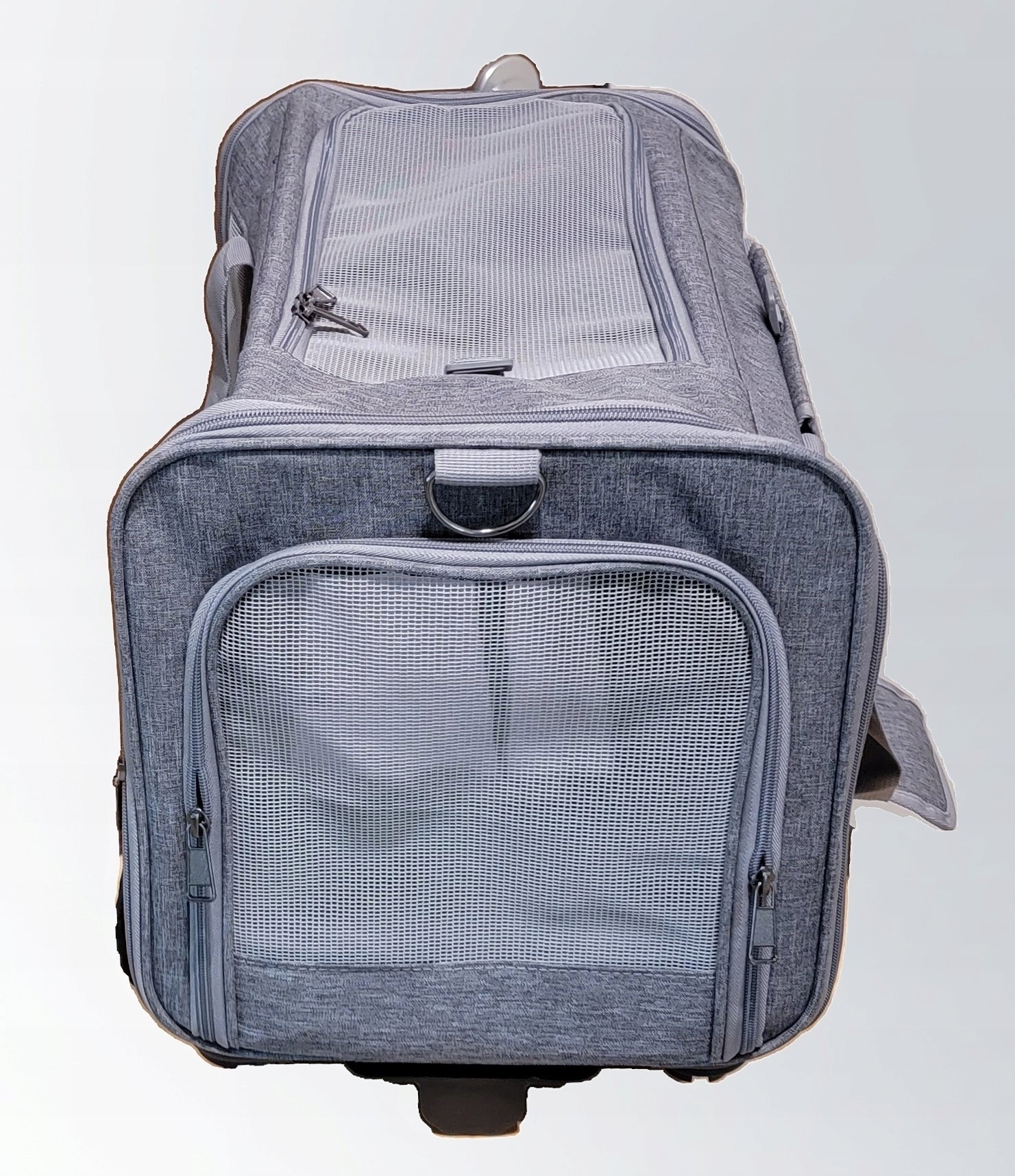 DOG CAT TRANSPORTER CARRY BAG WITH WHEELS Material other