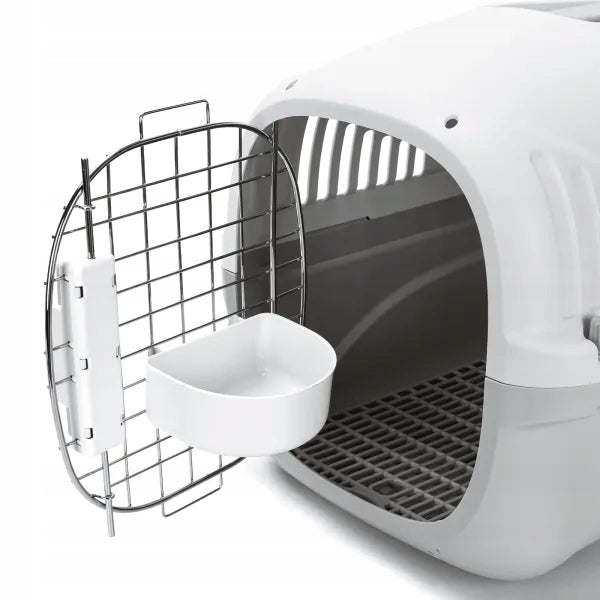DOG CAT TRANSPORTER LARGE SOLID up to 7 KG aircraft toilet drinker Trade name 8719138203918