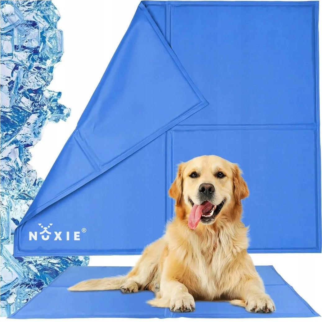 DOG COOLING MAT LARGE GEL COOLING BED XXL 110X70CM