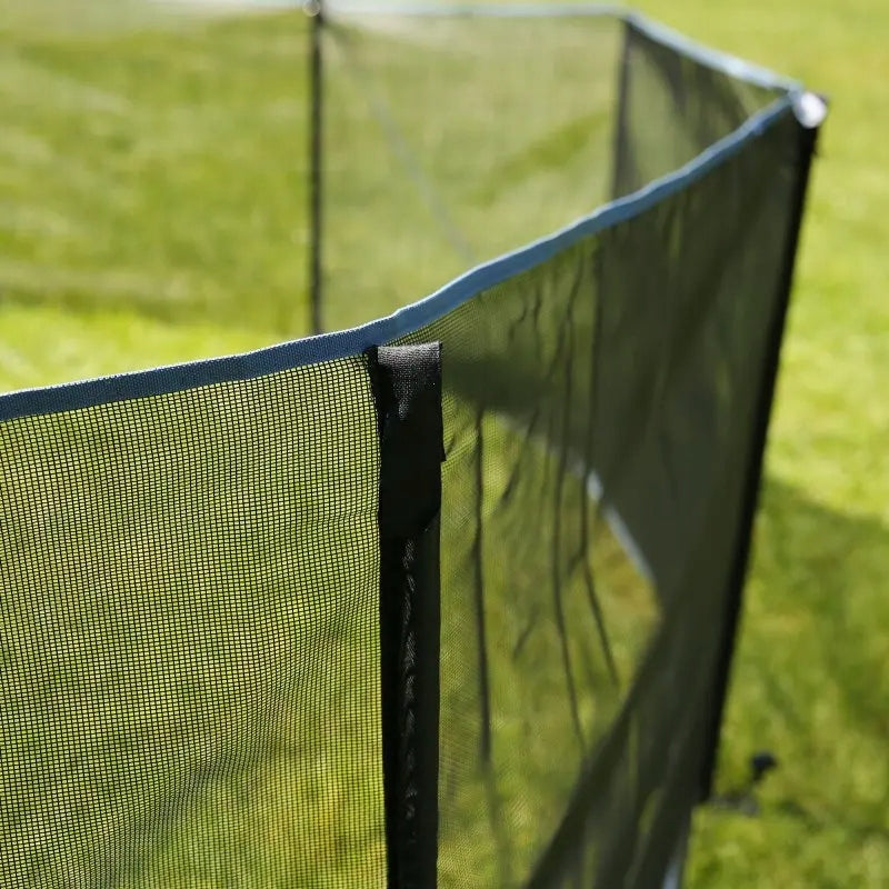 DOG FENCE HIKING CAMPING LIGHTWEIGHT FOLDING 400x90 Length 400 cm