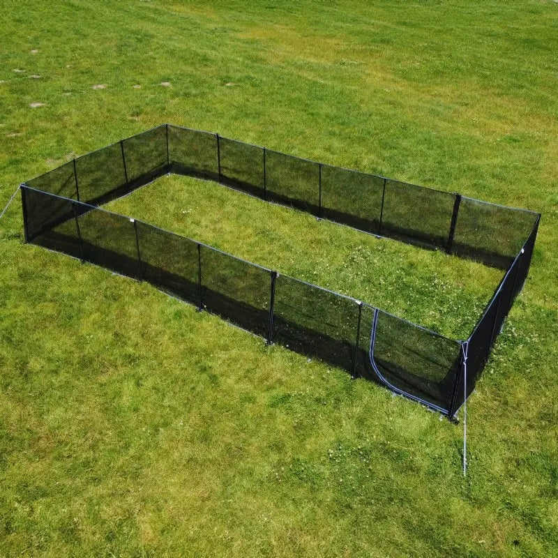 DOG FENCE HIKING CAMPING LIGHTWEIGHT FOLDING 400x90 Manufacturer code 71429 DOG FENCE