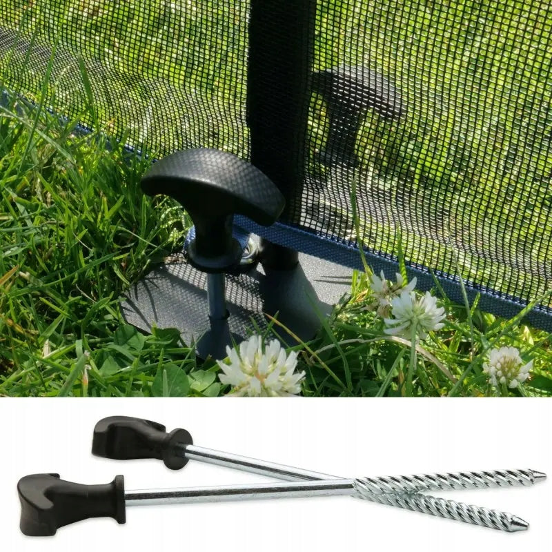 DOG FENCE HIKING CAMPING LIGHTWEIGHT FOLDING 400x90 Product height 90 cm