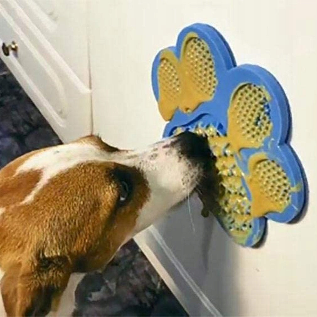 DOG FOOD SLOWING BOWL LICKING MAT CALMS SAFE STRONG Trade name Mata do lizania