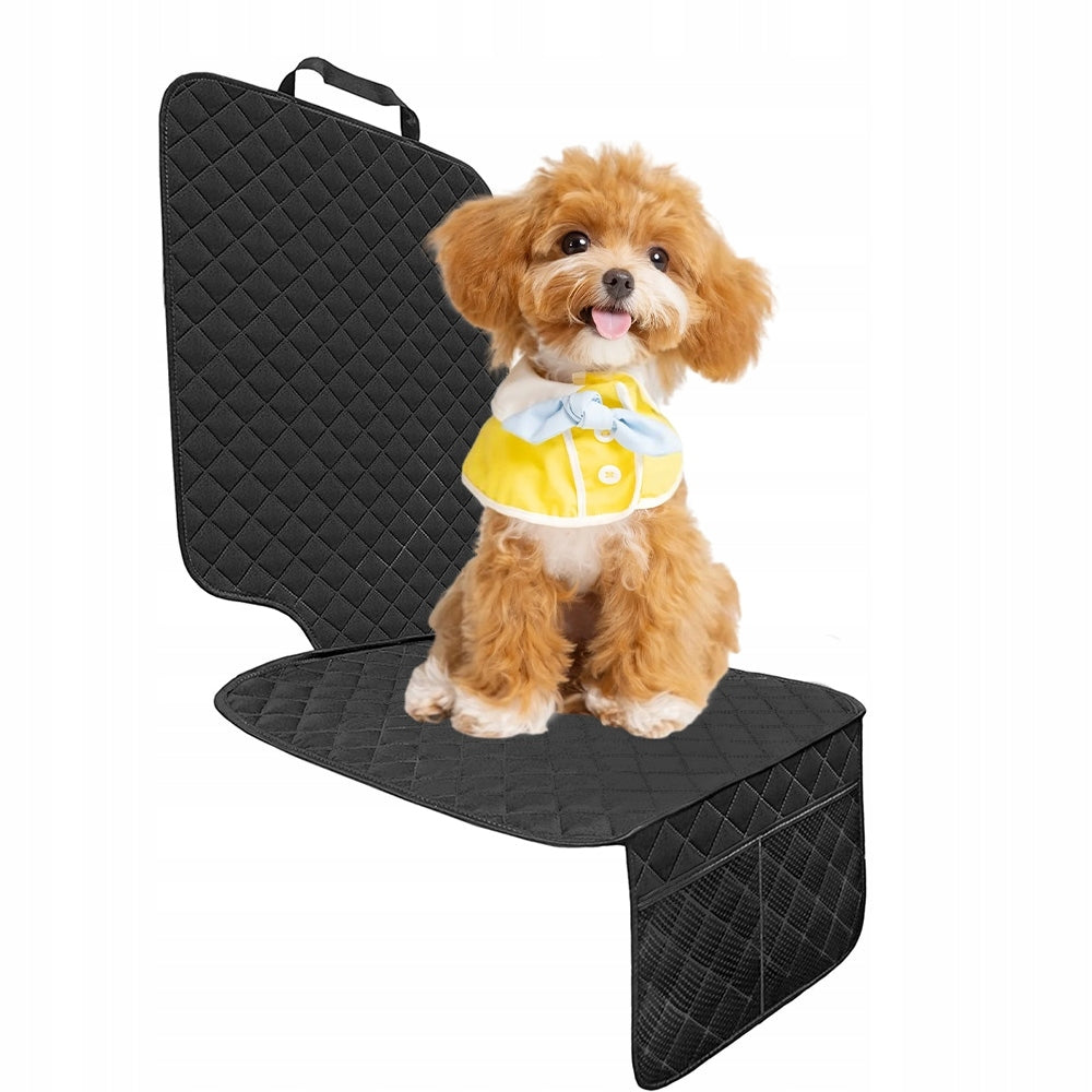 DOG FRONT SEAT COVER MADE OF WATERPROOF OXFORD FABRIC 600D Packaging status original