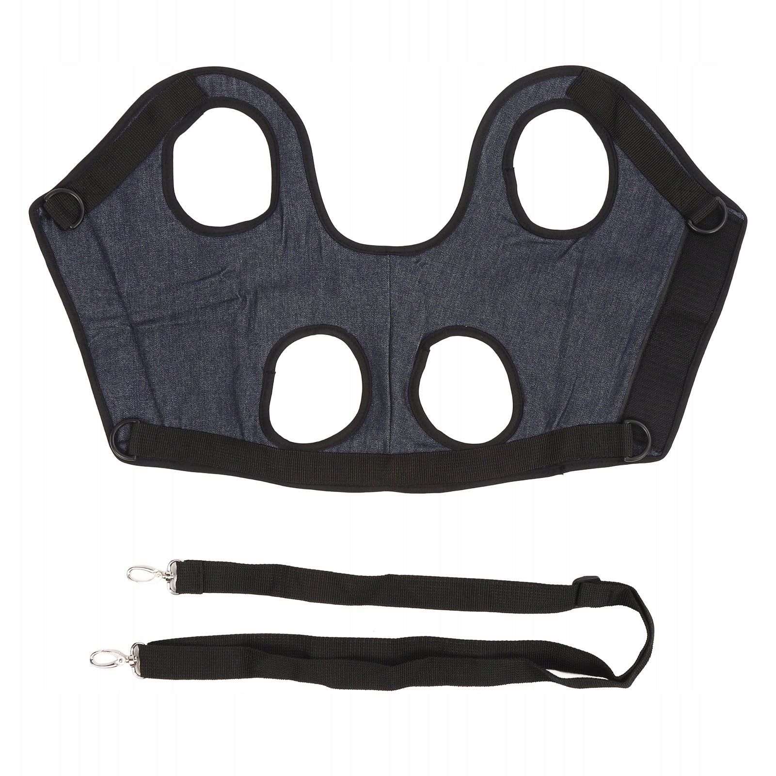 DOG HARNESS ADJUSTABLE BREATHABLE PRESSURE-FREE DURABLE