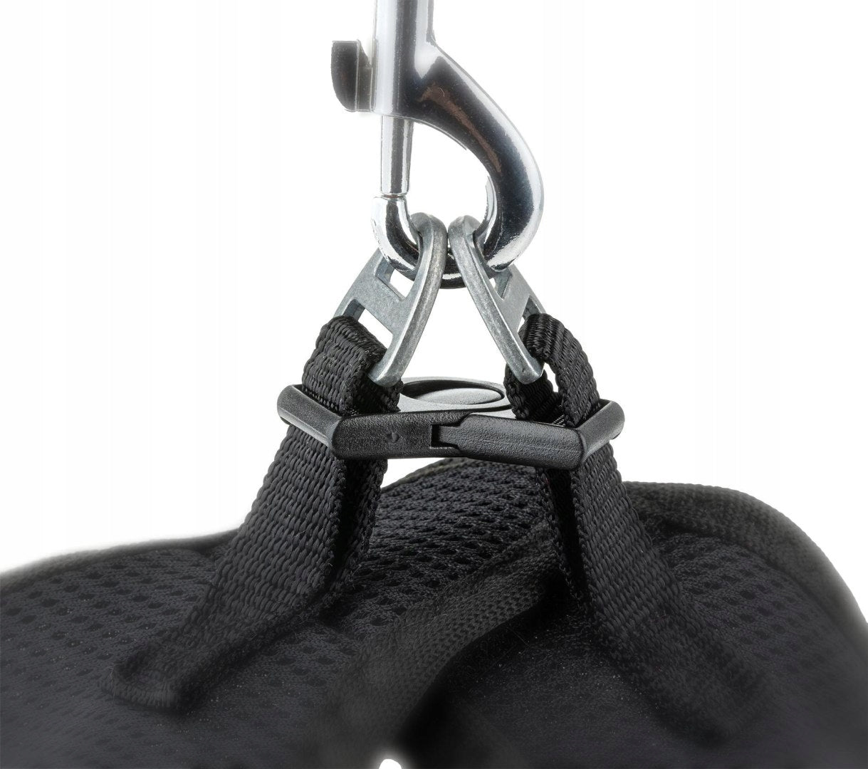 DOG HARNESS AIR COMFORT 2XS BLACK EAN (GTIN) 5907708646224
