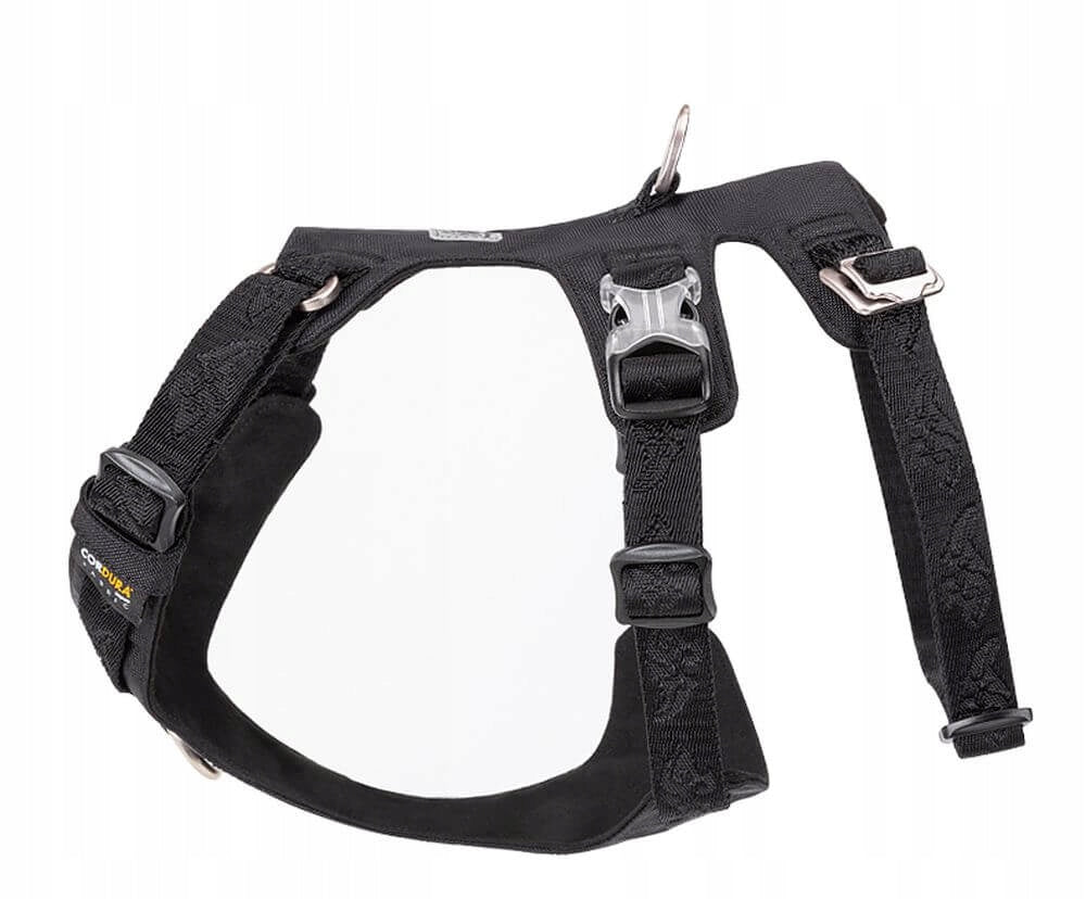 DOG HARNESS ANTI-ESCAPE WATERPROOF WINHYEPET ESCAPE SOFT BLACK S Brand Winhyepet