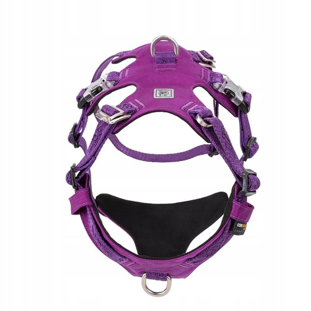 DOG HARNESS ANTI-ESCAPE WATERPROOF WINHYEPET ESCAPE SOFT PURPLE S Size S