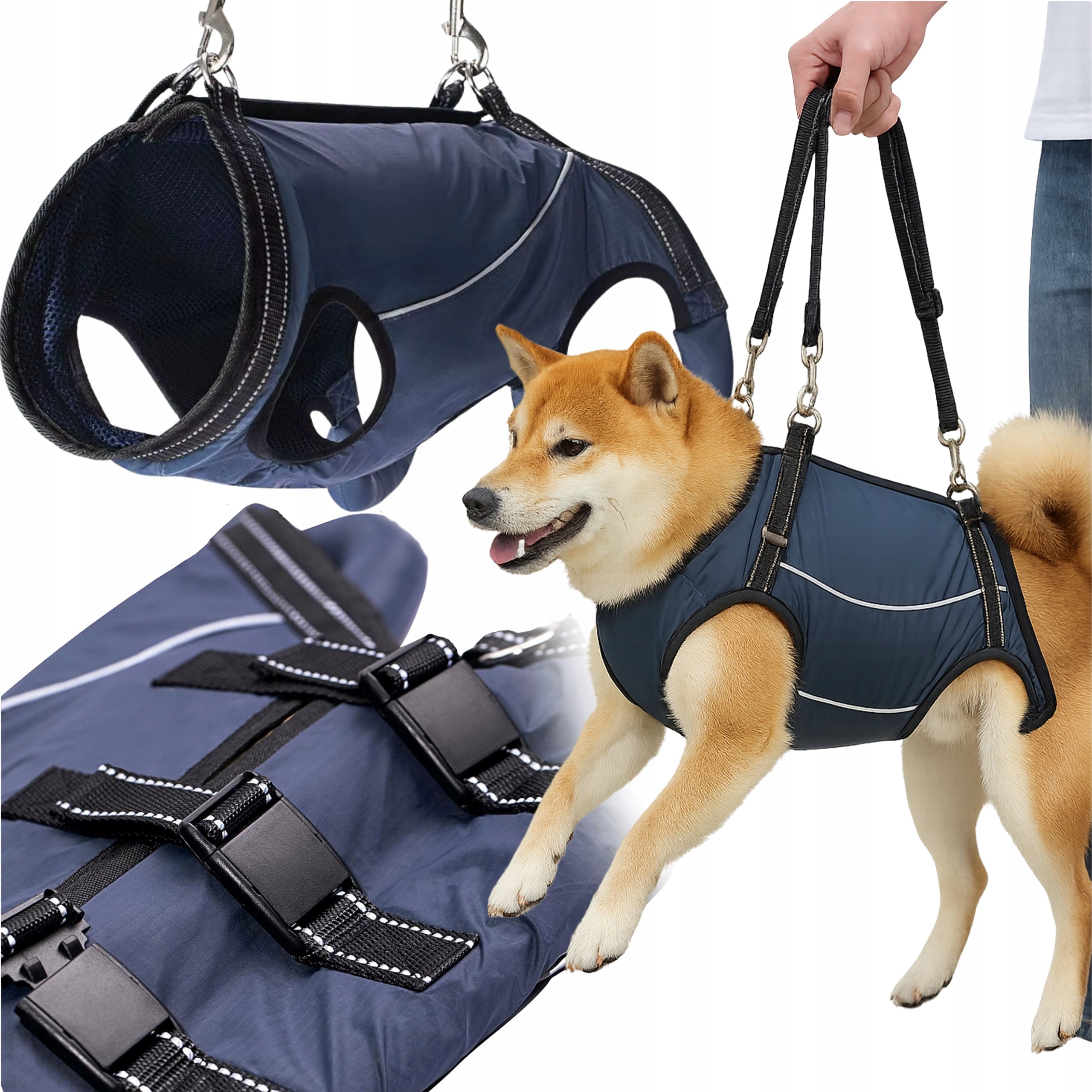 DOG HARNESS Rehabilitation Harness For Animal Lifting Carrier S