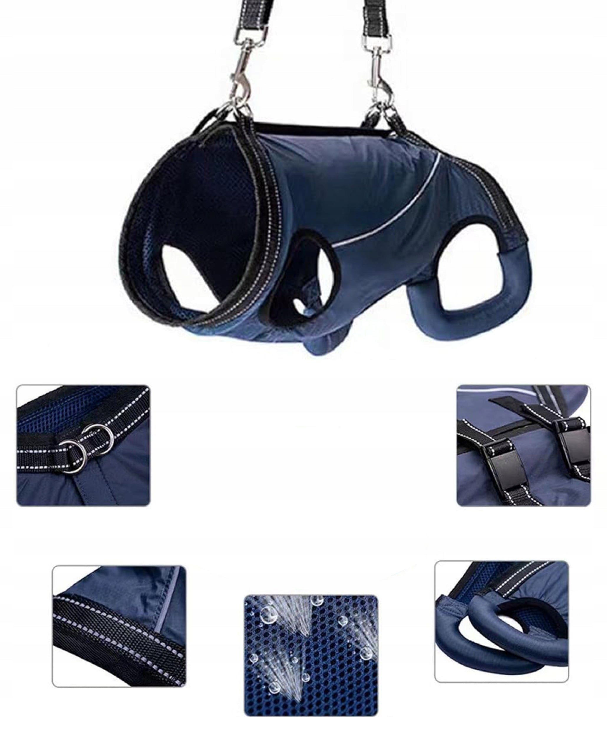 DOG HARNESS Rehabilitation Harness For Animal Lifting Carrier XS Packaging status original