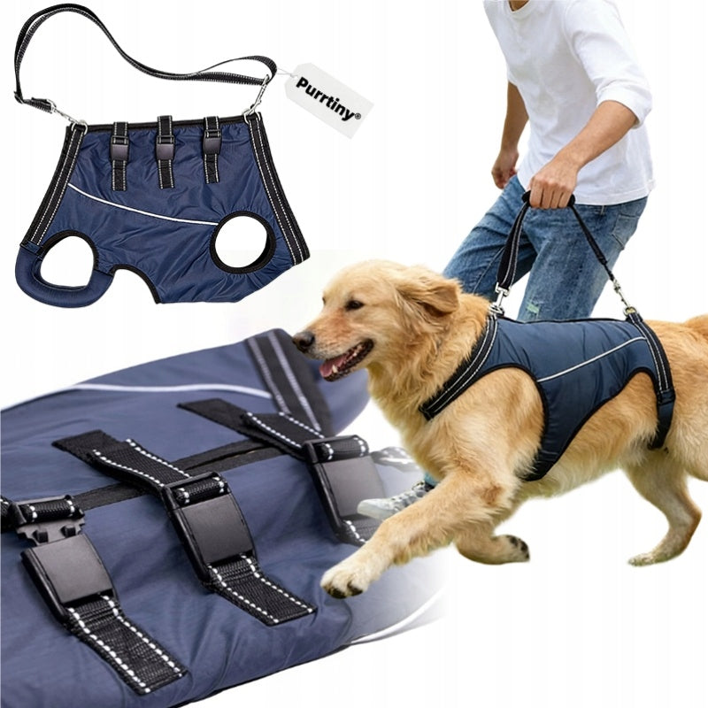 DOG HARNESS Rehabilitation Harness for Animal Lifting Carrier S
