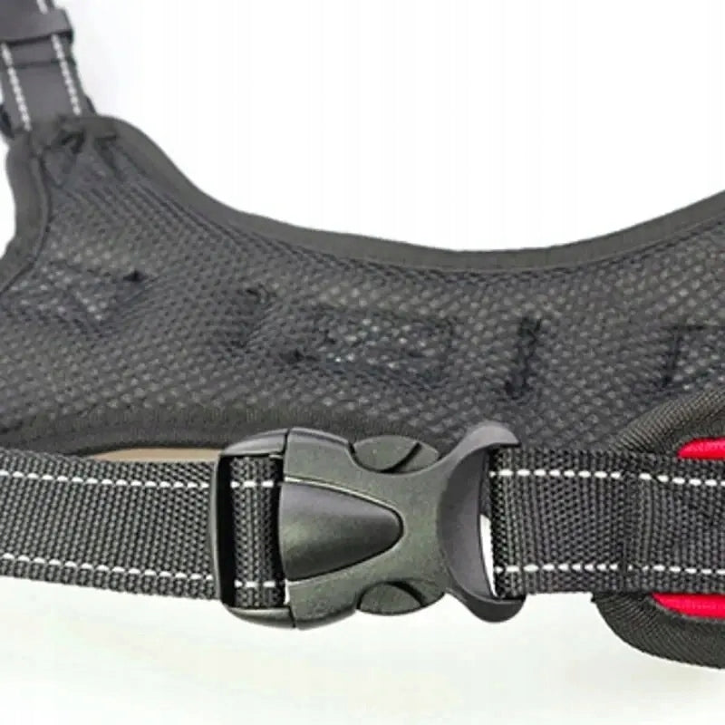 DOG HARNESS WALKING STRONG PRESSURE-FREE COMFORTABLE HANDLE 64-84cm size. L Size L