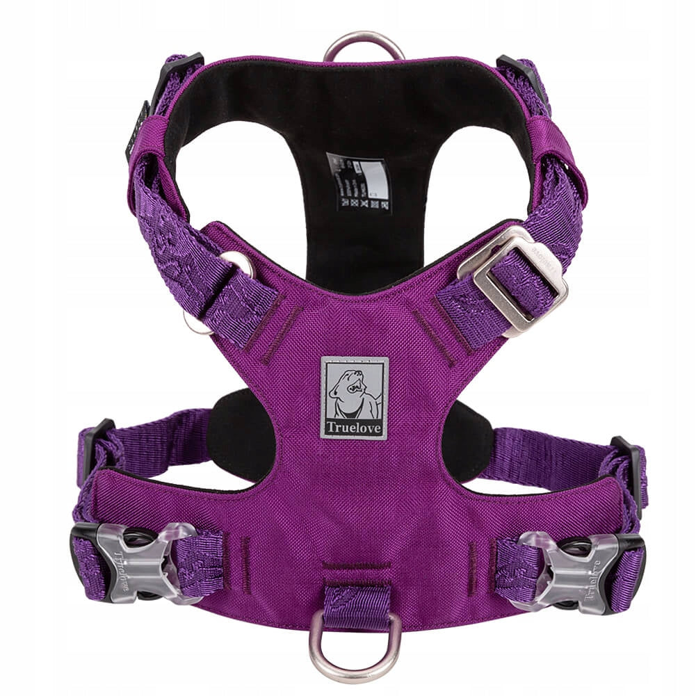 DOG HARNESS WATERPROOF LIGHT TRUELOVE ADVENTURE SOFT PURPLE M Manufacturer code TLH6281
