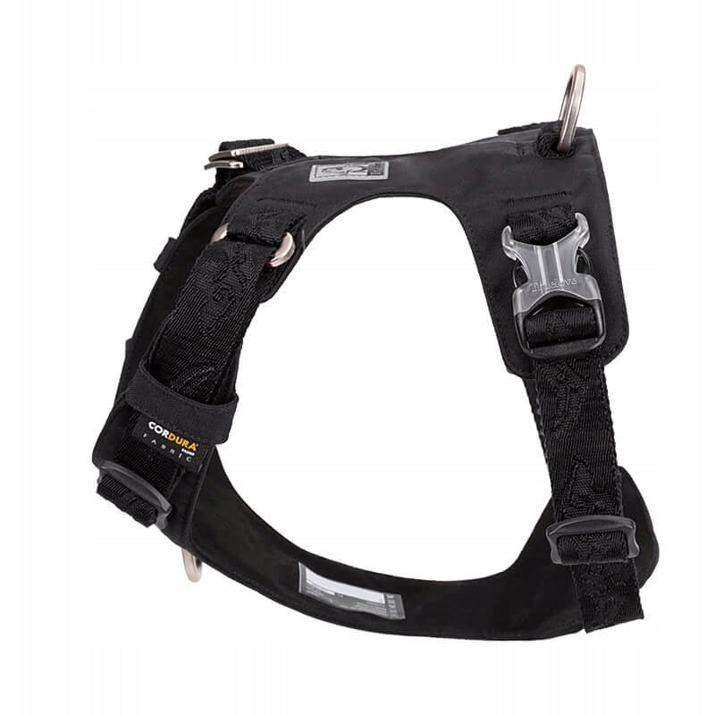 DOG HARNESS WATERPROOF LIGHTWEIGHT TRUELOVE ADVENTURE SOFT BLACK S Brand Truelove