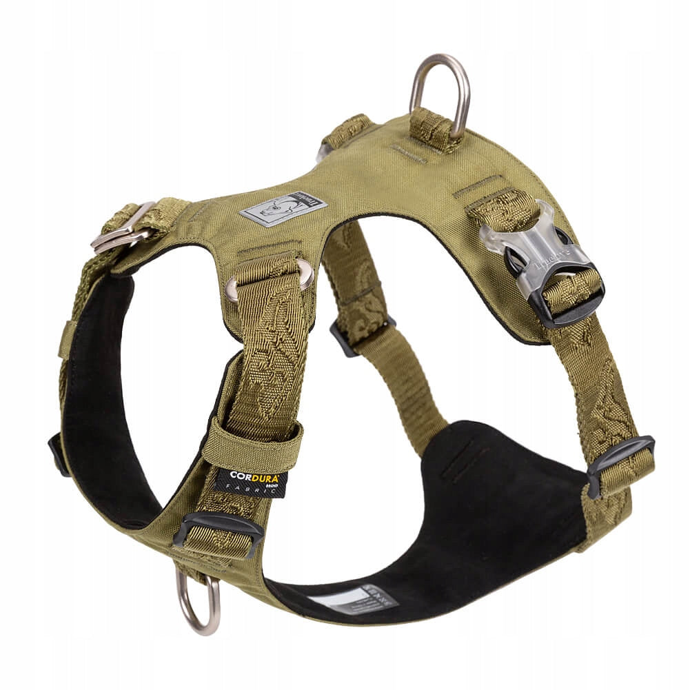 DOG HARNESS WATERPROOF TRUELOVE ADVENTURE SOFT KHAKI LIGHT M Brand Truelove