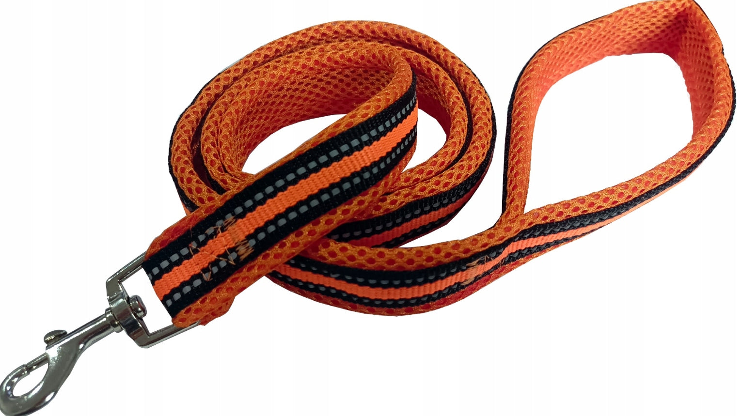 DOG LEASH 1,2 M REFLECTIVE LIGHT VERY STRONG TRAINING REFLECTOR Color multicolor