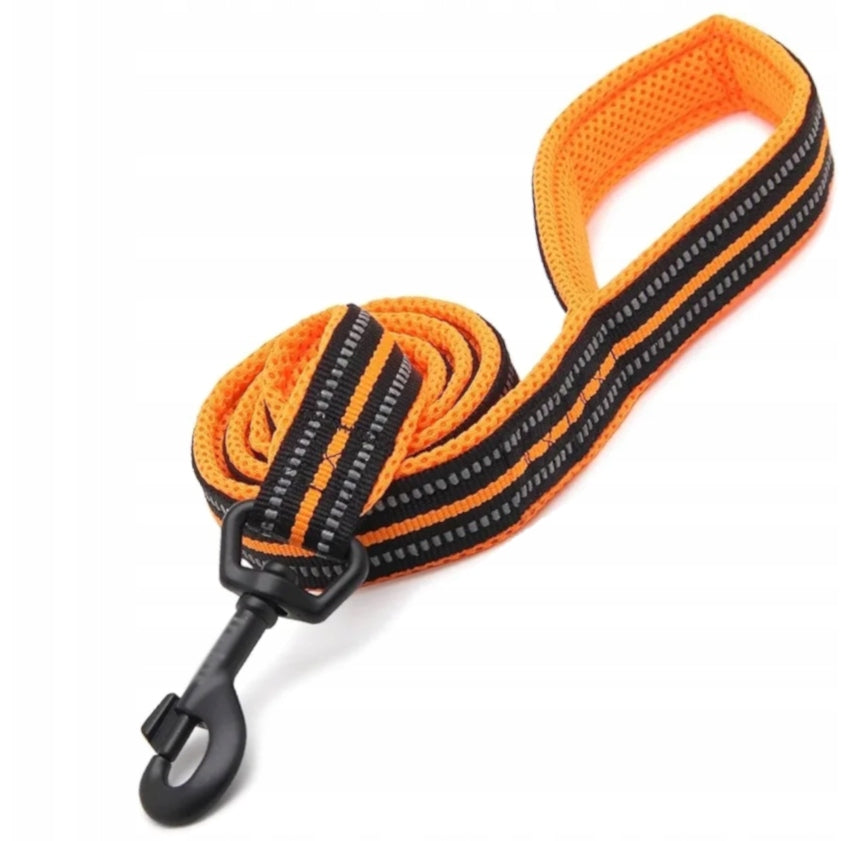 DOG LEASH 1,2 M REFLECTIVE LIGHT VERY STRONG TRAINING REFLECTOR EAN (GTIN) 5907649860949