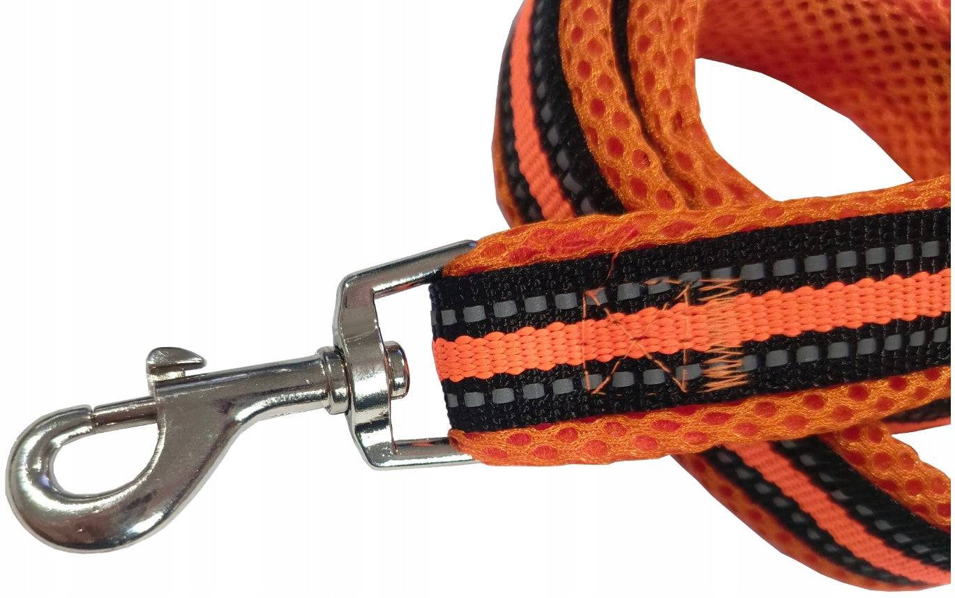 DOG LEASH 1,2 M REFLECTIVE LIGHT VERY STRONG TRAINING REFLECTOR Kind traditional