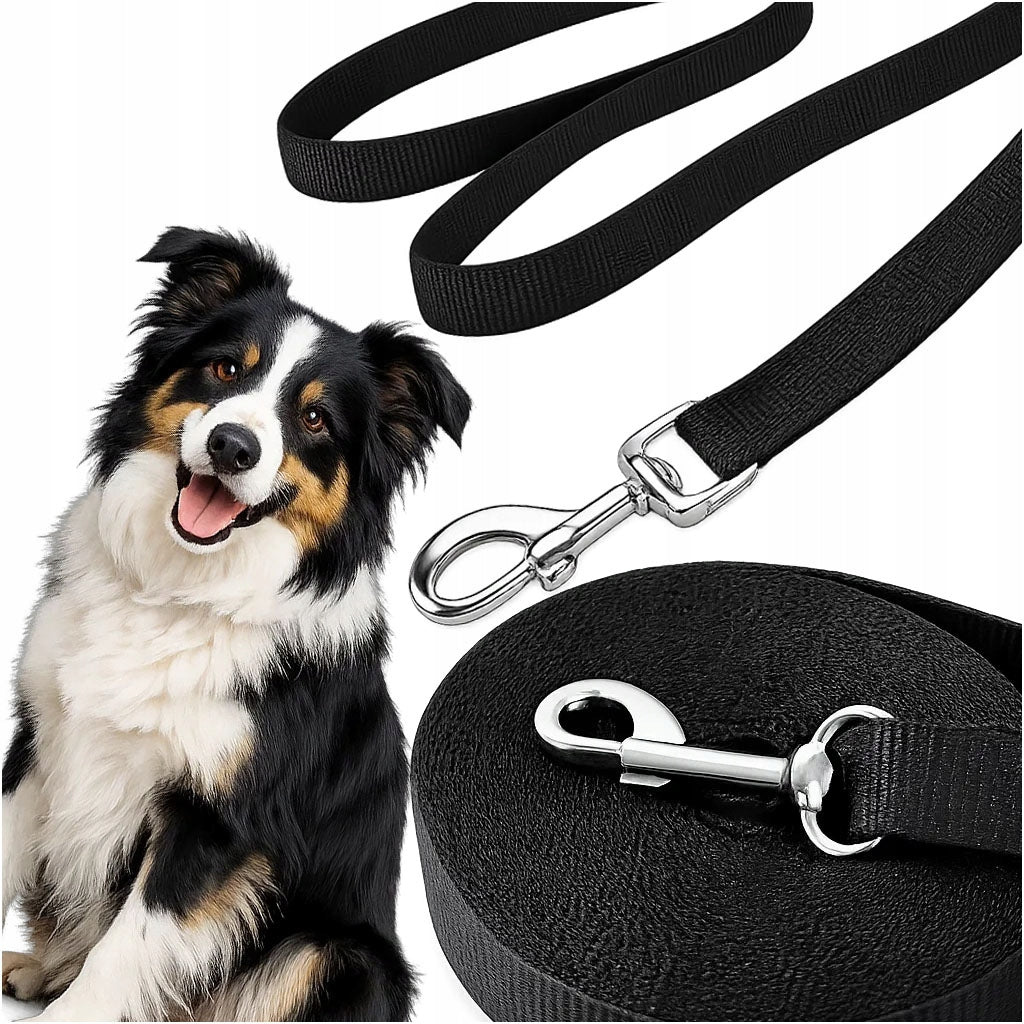 DOG LEASH 10M LONG STRONG ROPE TRAINING ROPE DURABLE THICK