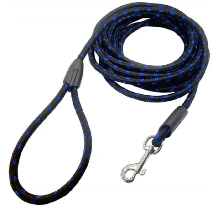 DOG LEASH 5M LONG STRONG ROPE TRAINING ROPE THICK DURABLE XL Packaging status original