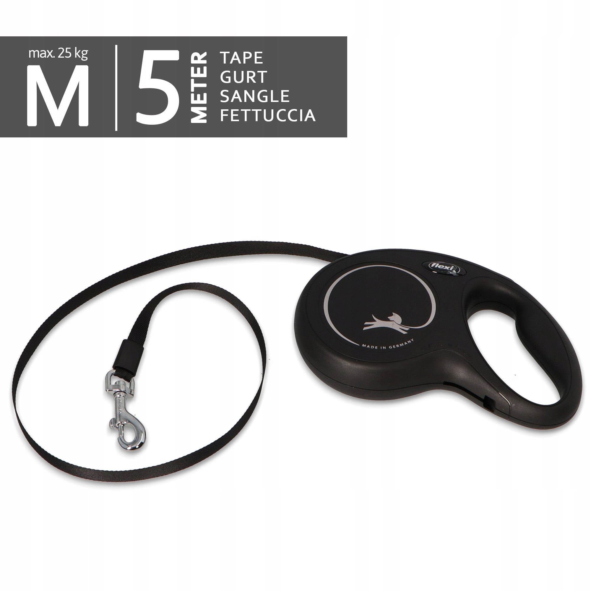 DOG LEASH AUTOMATIC 5m Tape CONTAINER BAGS for Dog Feces MULTI 3O Manufacturer code B010101005-V07