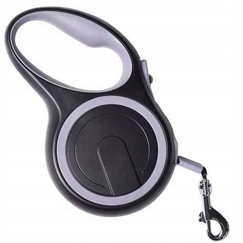 DOG LEASH AUTOMATIC NYLON 5M TO 20KG STRONG DURABLE Manufacturer code Smycz 5m